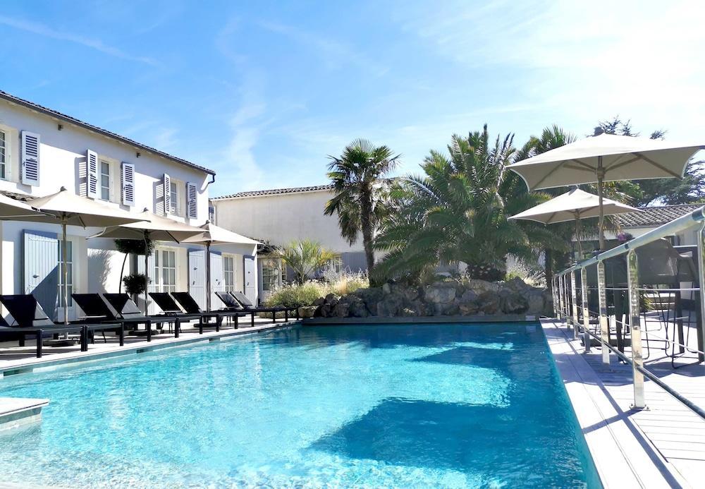 Le Clos Saint-Martin Hotel & Spa Eksteriør billede