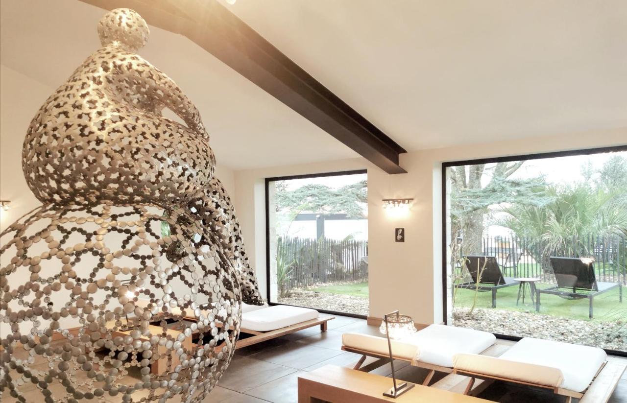 Le Clos Saint-Martin Hotel & Spa Eksteriør billede