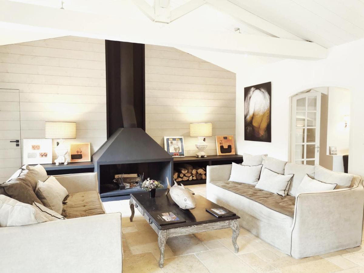 Le Clos Saint-Martin Hotel & Spa Eksteriør billede