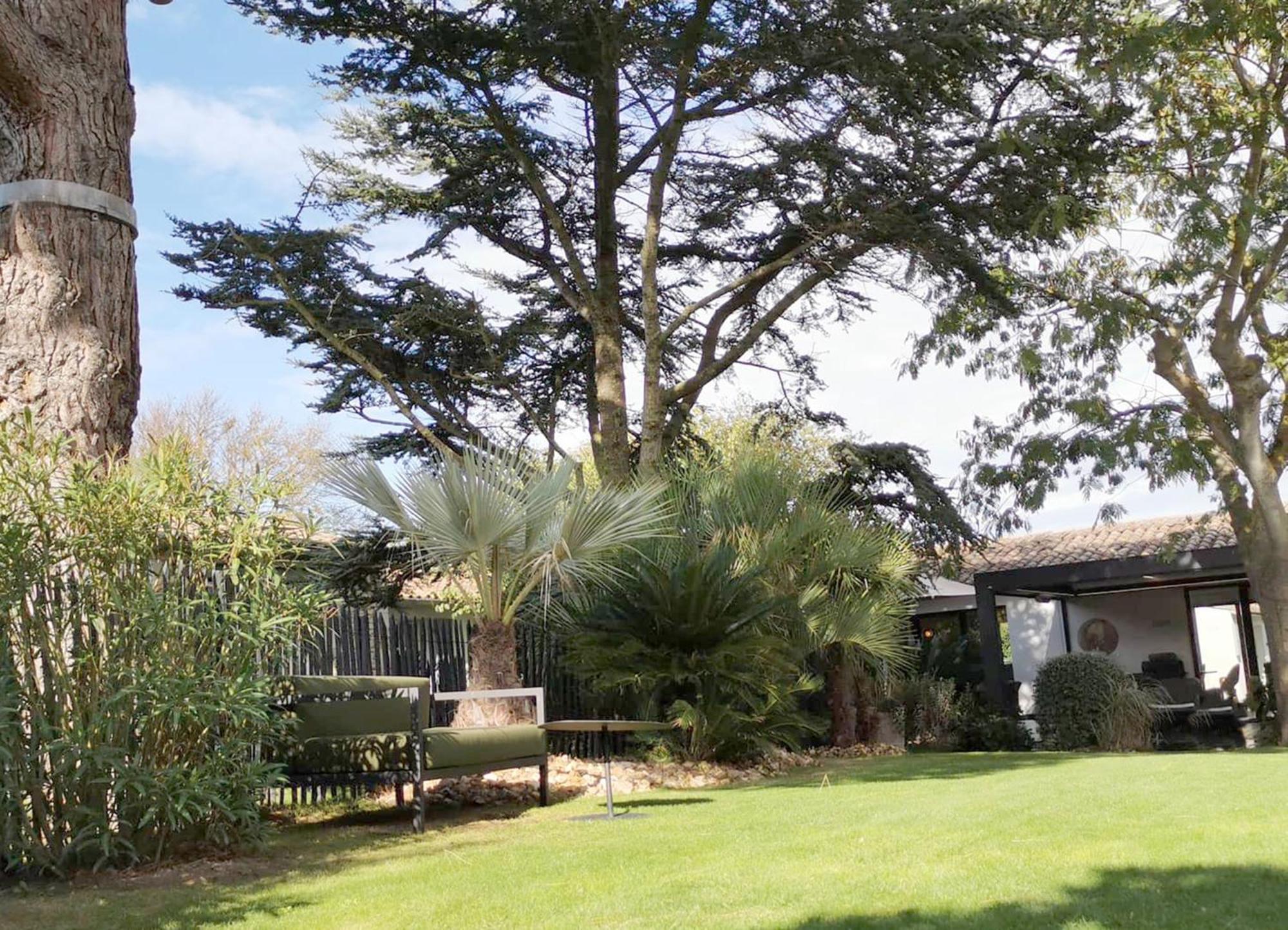 Le Clos Saint-Martin Hotel & Spa Eksteriør billede