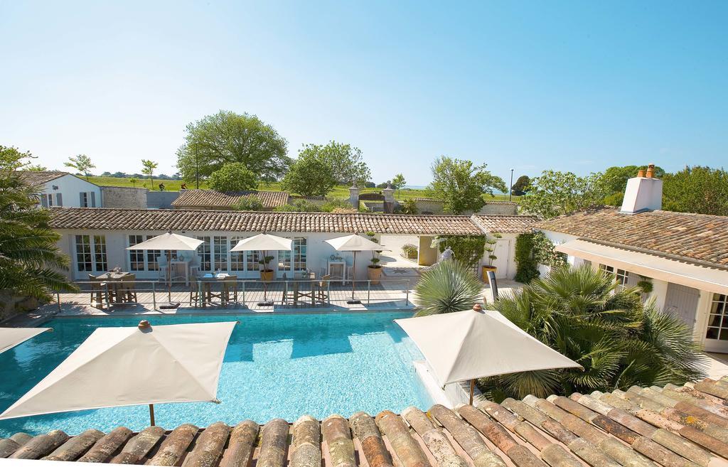 Le Clos Saint-Martin Hotel & Spa Eksteriør billede