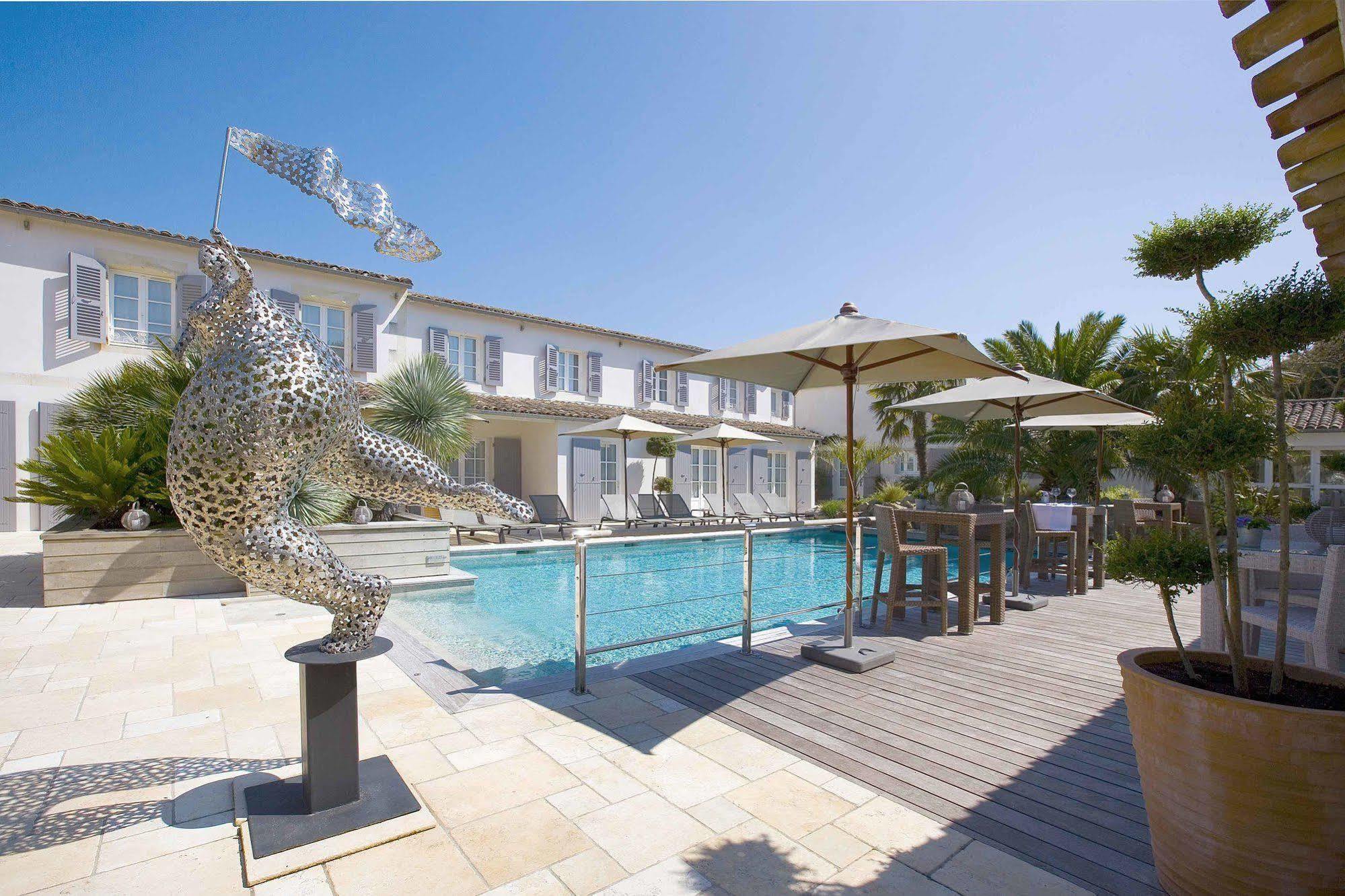 Le Clos Saint-Martin Hotel & Spa Eksteriør billede