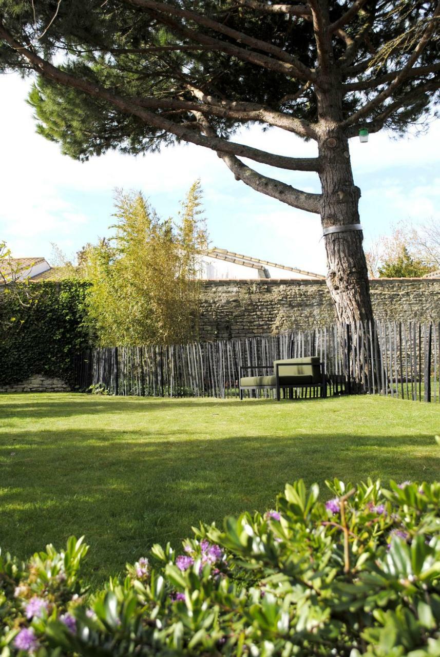 Le Clos Saint-Martin Hotel & Spa Eksteriør billede