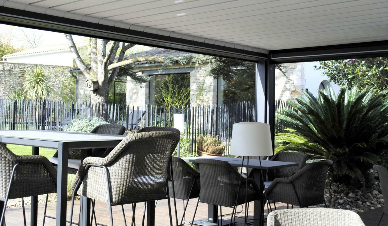Le Clos Saint-Martin Hotel & Spa Eksteriør billede