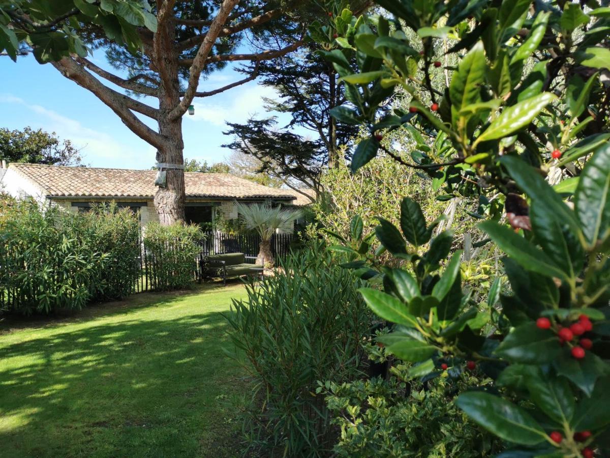 Le Clos Saint-Martin Hotel & Spa Eksteriør billede