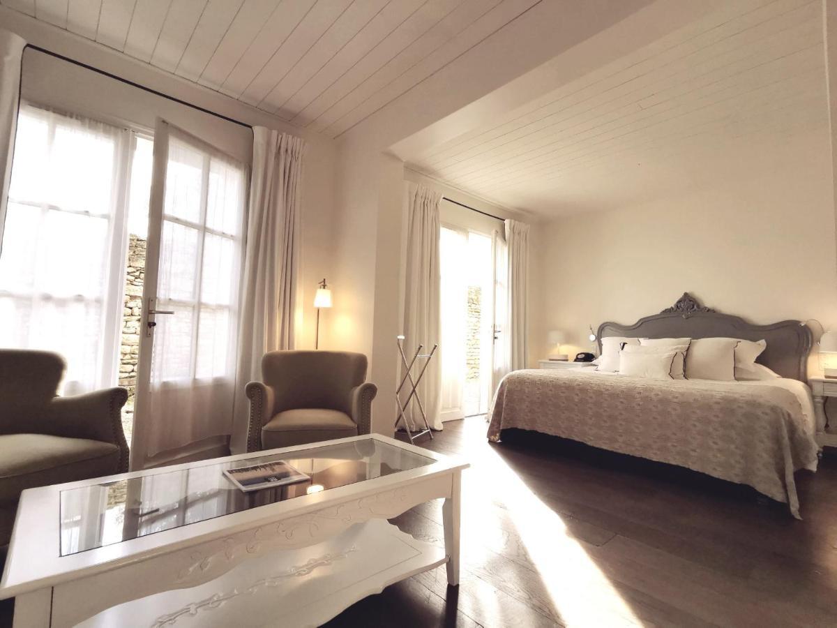 Le Clos Saint-Martin Hotel & Spa Eksteriør billede